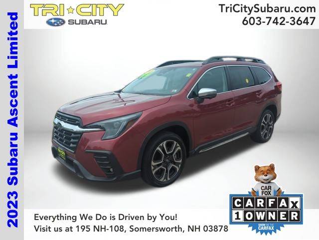 2023 Subaru Ascent Limited — SUV — 31,531 mi — Somersworth, NH