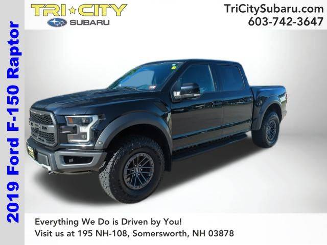 2019 Ford F-150 Raptor — Pickup Truck — 56,852 mi — Somersworth, NH