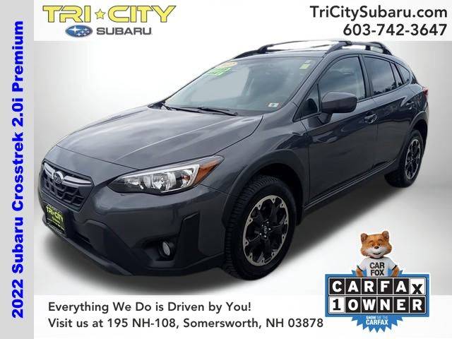 2022 Subaru Crosstrek Premium — SUV — 41,734 mi — Somersworth, NH
