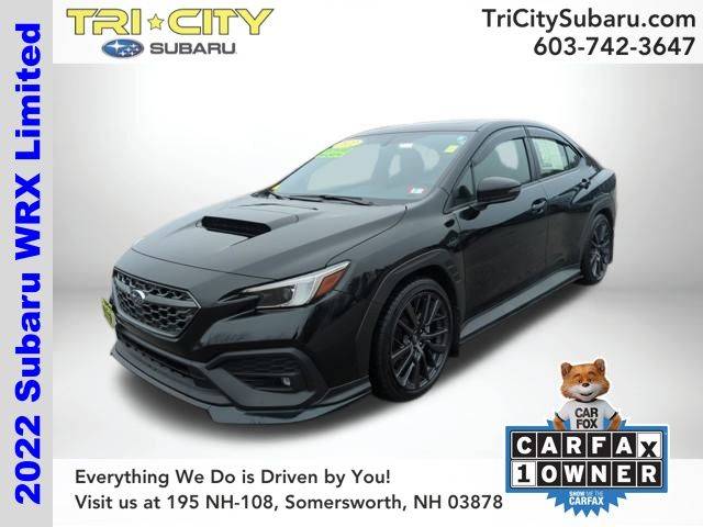 2022 Subaru WRX Limited — Sedan — 15,325 mi — Somersworth, NH