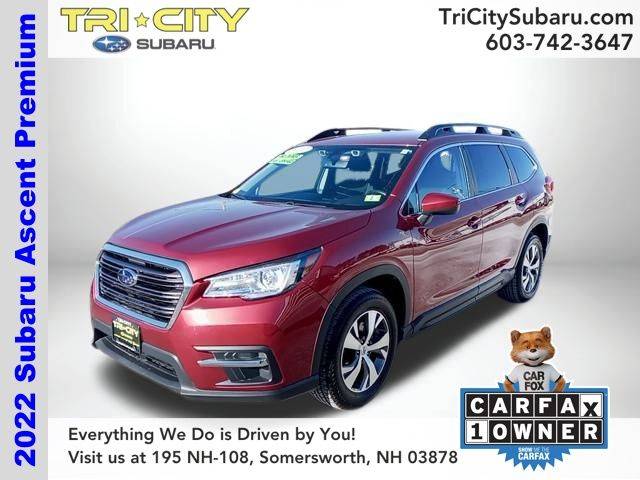 2022 Subaru Ascent Premium — SUV — 60,393 mi — Somersworth, NH