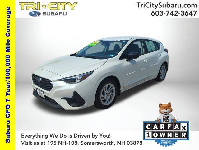 2024 Subaru Impreza 2.0i — Hatchback — 3,300 mi — Somersworth, NH