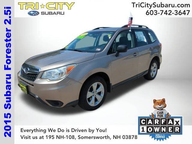 2015 Subaru Forester 2.5i — SUV — 165,208 mi — Somersworth, NH