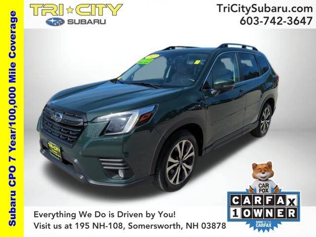 2022 Subaru Forester Limited — SUV — 34,947 mi — Somersworth, NH