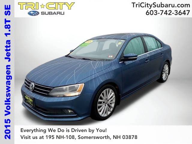 2015 Volkswagen Jetta 1.8T SE — Sedan — 134,270 mi — Somersworth, NH
