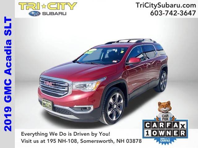 2019 GMC Acadia SLT — SUV — 101,381 mi — Somersworth, NH