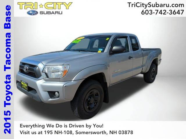 2015 Toyota Tacoma Base — Pickup Truck — 166,922 mi — Somersworth, NH