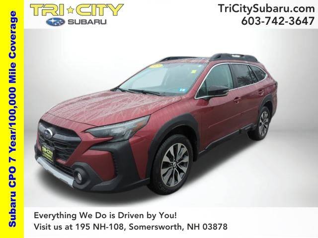 2025 Subaru Outback Limited XT — SUV — 8,035 mi — Somersworth, NH