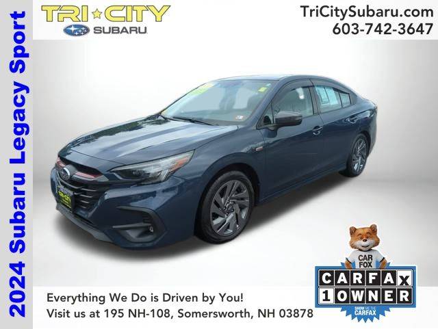 2024 Subaru Legacy Sport — Sedan — 31,623 mi — Somersworth, NH