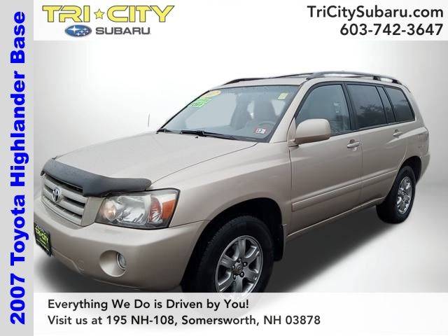2007 Toyota Highlander Base V6 — SUV — 104,154 mi — Somersworth, NH