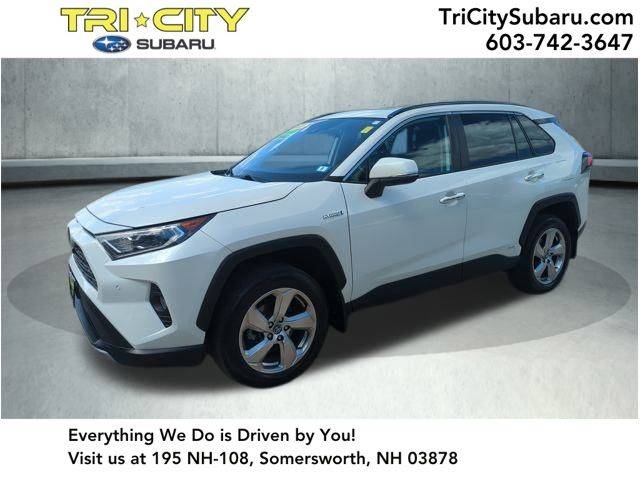 2020 Toyota RAV4 Hybrid Limited — SUV — 88,555 mi — Somersworth, NH