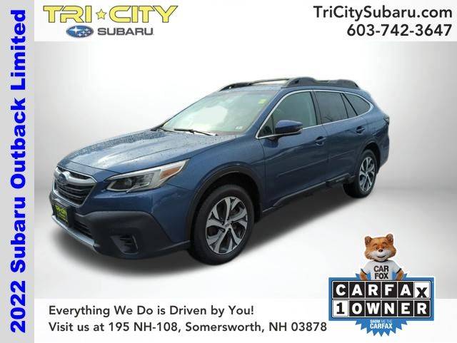 2022 Subaru Outback 2.5i Limited — SUV — 40,284 mi — Somersworth, NH