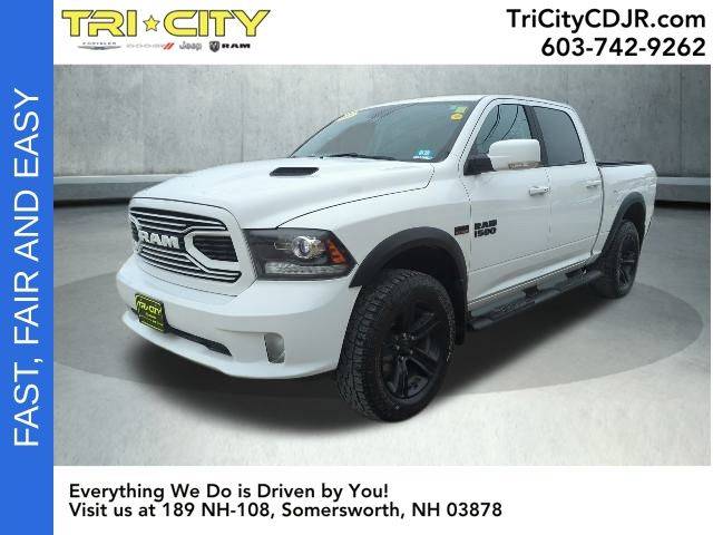 2018 Ram 1500 Sport — Pickup Truck — 92,382 mi — Somersworth, NH