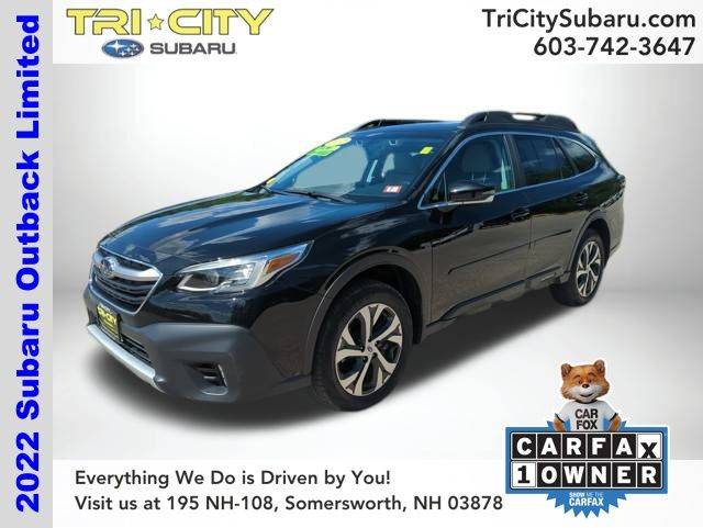 2022 Subaru Outback 2.5i Limited — SUV — 39,102 mi — Somersworth, NH