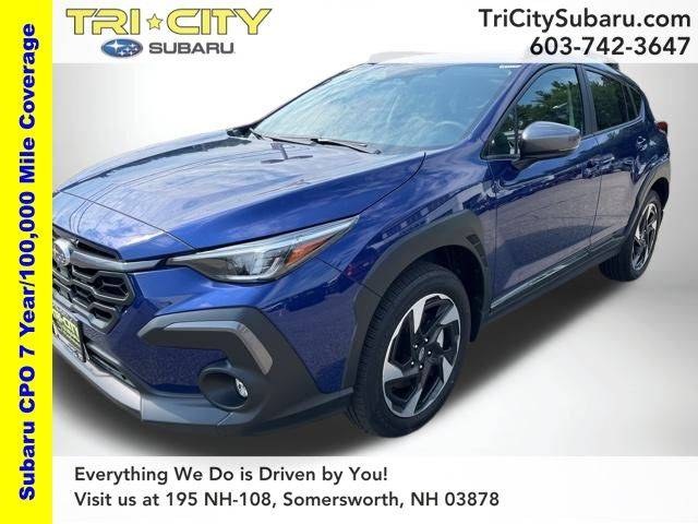 2024 Subaru Crosstrek Limited — SUV — 6,694 mi — Somersworth, NH