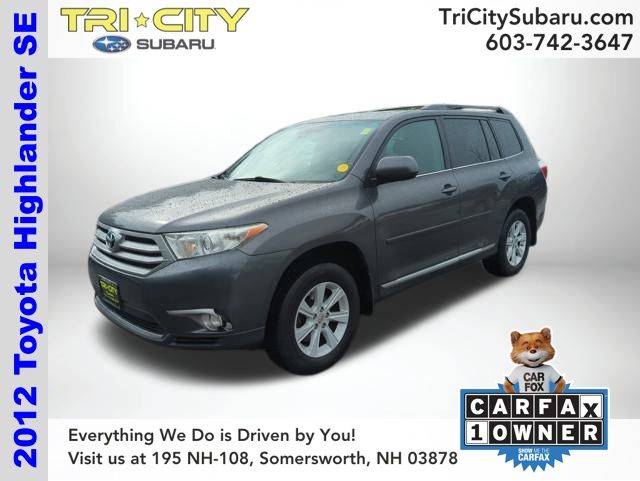 2012 Toyota Highlander SE V6 — SUV — 141,272 mi — Somersworth, NH