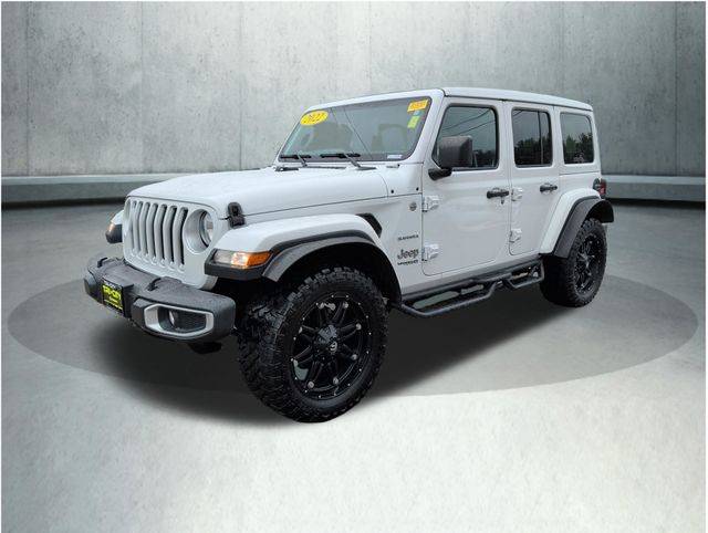 2022 Jeep Wrangler Sahara