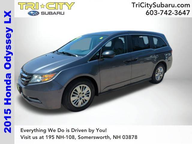 2015 Honda Odyssey LX — Minivan — 144,599 mi — Somersworth, NH