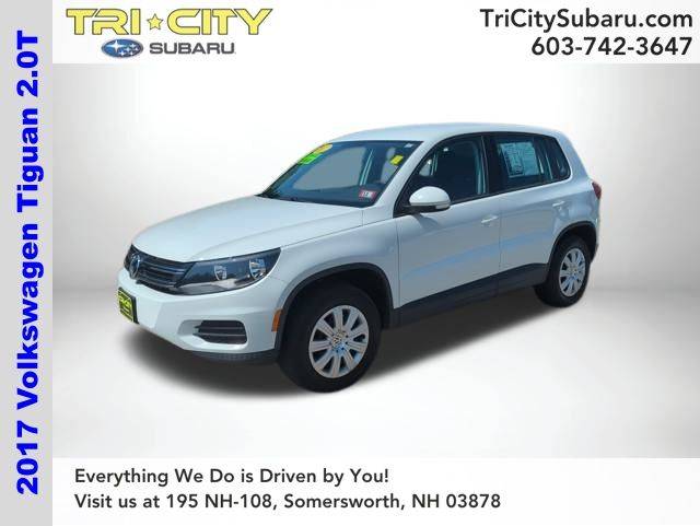 2017 Volkswagen Tiguan S — SUV — 34,148 mi — Somersworth, NH