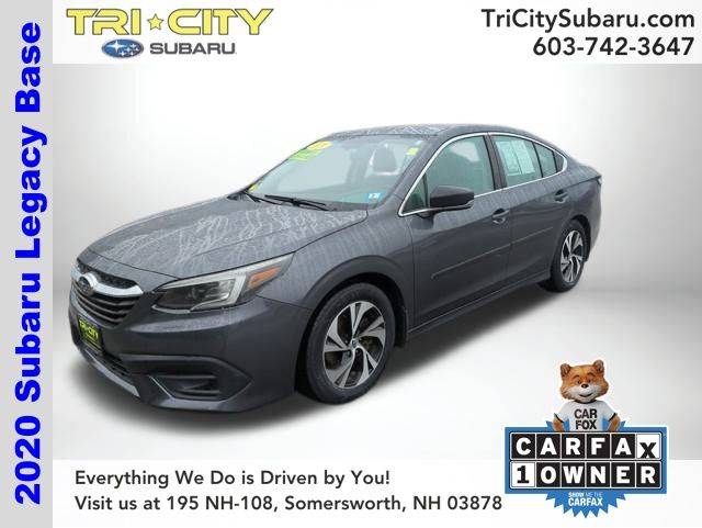 2020 Subaru Legacy 2.5i — Sedan — 121,323 mi — Somersworth, NH
