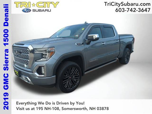 2019 GMC Sierra 1500 Denali — Pickup Truck — 47,067 mi — Somersworth, NH