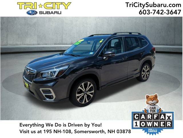 2019 Subaru Forester 2.5i Limited — SUV — 83,136 mi — Somersworth, NH