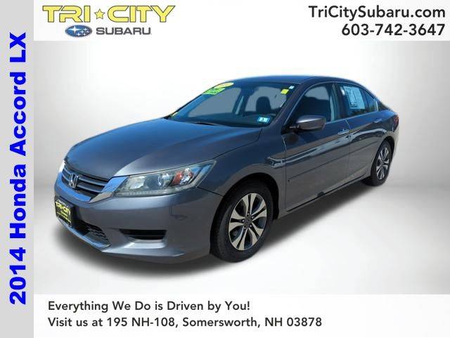 2014 Honda Accord LX — Sedan — 96,471 mi — Somersworth, NH