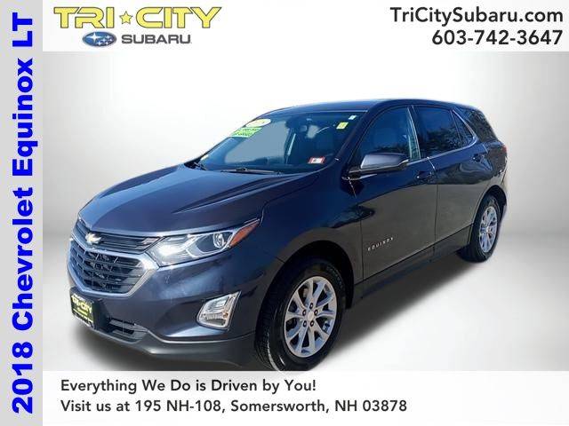 2018 Chevrolet Equinox LT — SUV — 75,912 mi — Somersworth, NH