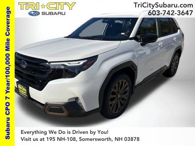 2025 Subaru Forester Sport — SUV — 4,180 mi — Somersworth, NH