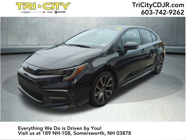 2022 Toyota Corolla SE — Sedan — 57,761 mi — Somersworth, NH