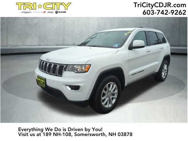 2021 Jeep Grand Cherokee WK Laredo E — SUV — 30,527 mi — Somersworth, NH