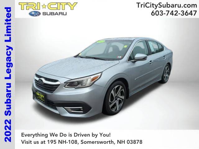 2022 Subaru Legacy Limited — Sedan — 32,596 mi — Somersworth, NH