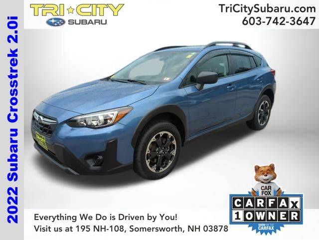 2022 Subaru Crosstrek 2.0i — SUV — 16,763 mi — Somersworth, NH