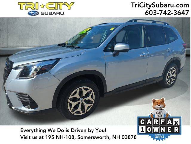 2024 Subaru Forester Premium — SUV — 34,653 mi — Somersworth, NH