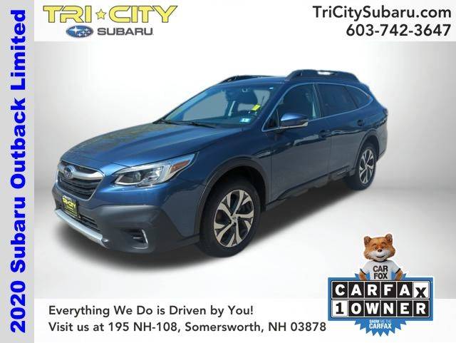 2020 Subaru Outback 2.5i Limited — SUV — 56,988 mi — Somersworth, NH