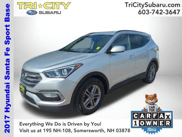 2017 Hyundai Santa Fe Sport Base — SUV — 134,528 mi — Somersworth, NH