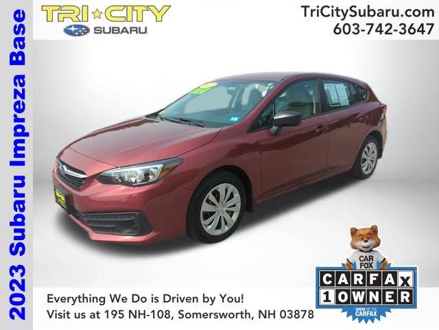 2023 Subaru Impreza 2.0i — Hatchback — 20,444 mi — Somersworth, NH