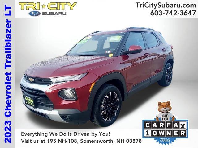 2023 Chevrolet Trailblazer LT — SUV — 22,789 mi — Somersworth, NH