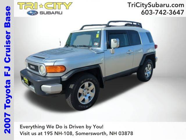 2007 Toyota FJ Cruiser Base — SUV — 152,311 mi — Somersworth, NH