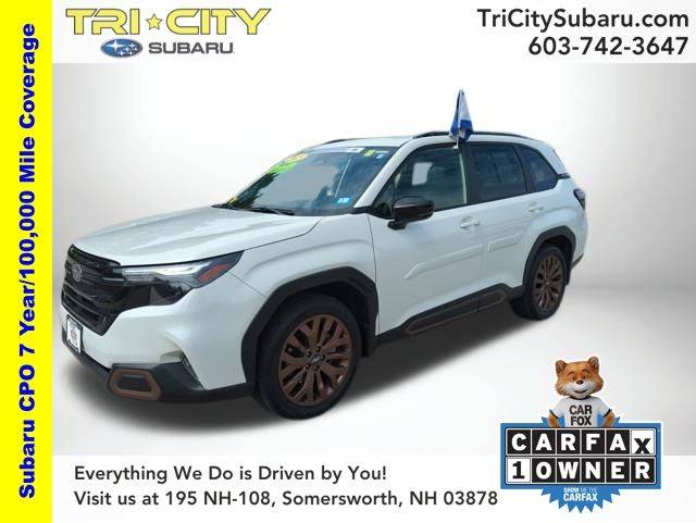 2025 Subaru Forester Sport — SUV — 5,489 mi — Somersworth, NH