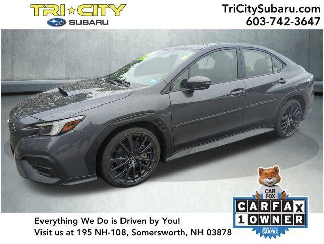 2024 Subaru WRX Limited — Sedan — 6,155 mi — Somersworth, NH