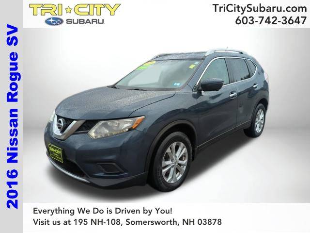 2016 Nissan Rogue SV — SUV — 118,762 mi — Somersworth, NH