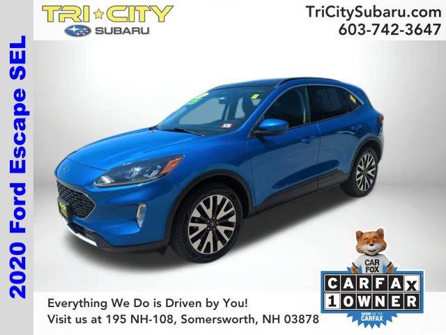 2020 Ford Escape SEL — SUV — 51,995 mi — Somersworth, NH