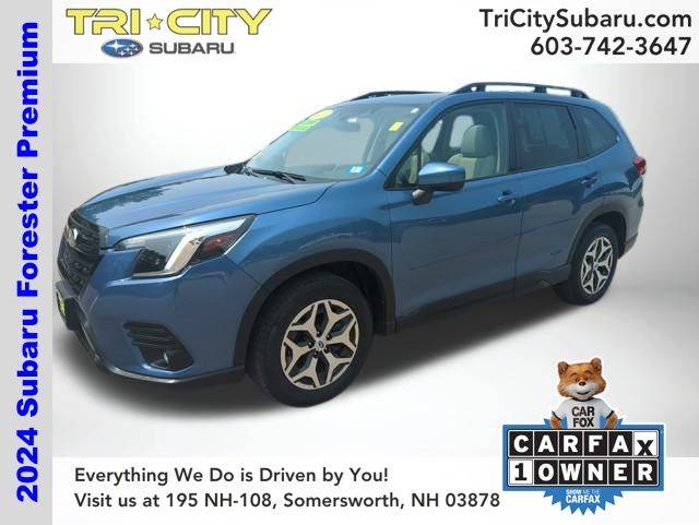 2024 Subaru Forester Premium — SUV — 23,190 mi — Somersworth, NH