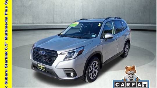 2022 Subaru Forester Premium — SUV — 27,246 mi — Somersworth, NH