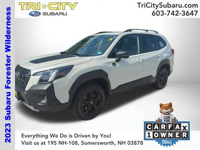 2023 Subaru Forester Wilderness — SUV — 40,853 mi — Somersworth, NH