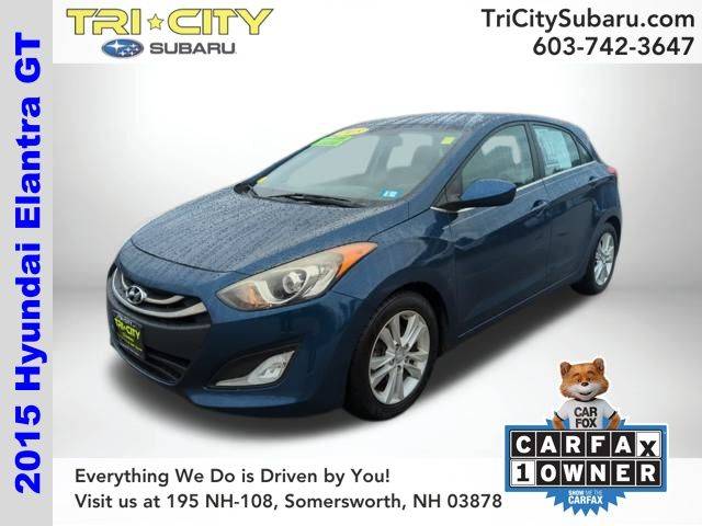 2015 Hyundai Elantra GT — Hatchback — 109,483 mi — Somersworth, NH