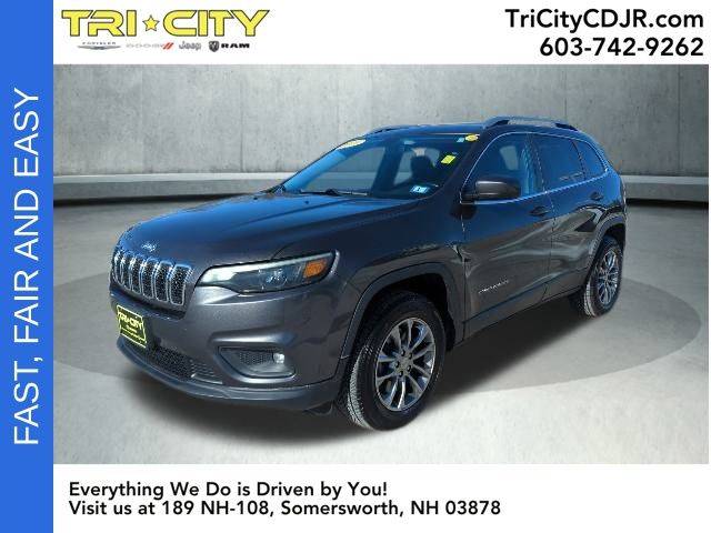 2019 Jeep Cherokee Latitude Plus — SUV — 73,755 mi — Somersworth, NH