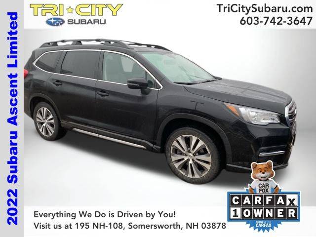 2022 Subaru Ascent Limited — SUV — 55,121 mi — Somersworth, NH