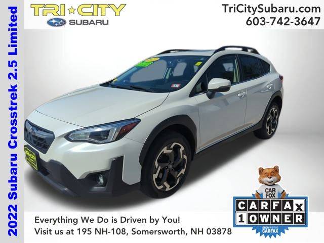 2022 Subaru Crosstrek Limited — SUV — 35,131 mi — Somersworth, NH